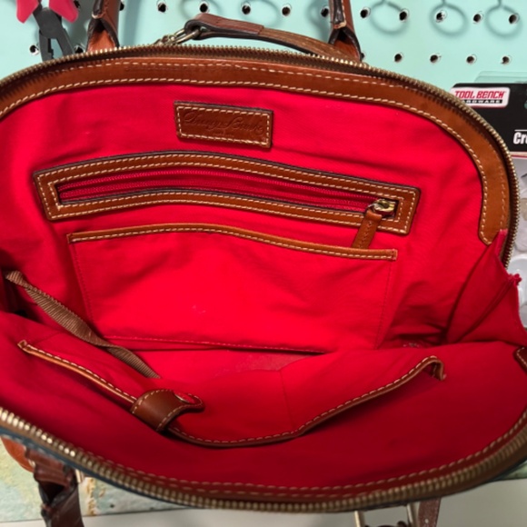 Dooney & Bourke Pebble Grain Satchel - Picture 6 of 6